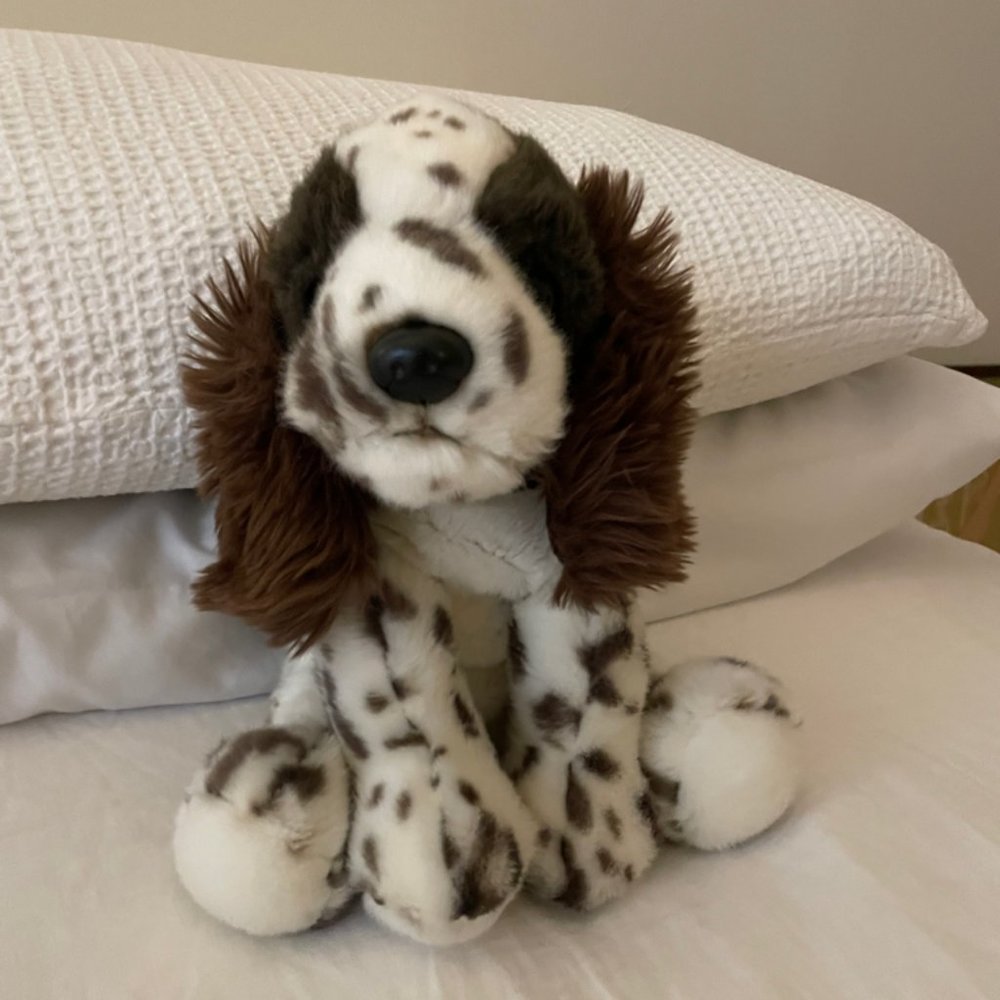 Springer Spaniel stuffed animal